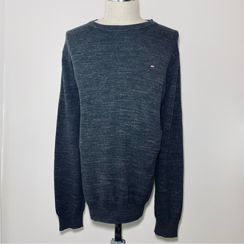 Tommy Hilfiger Crewneck Sweater 2XL Grey